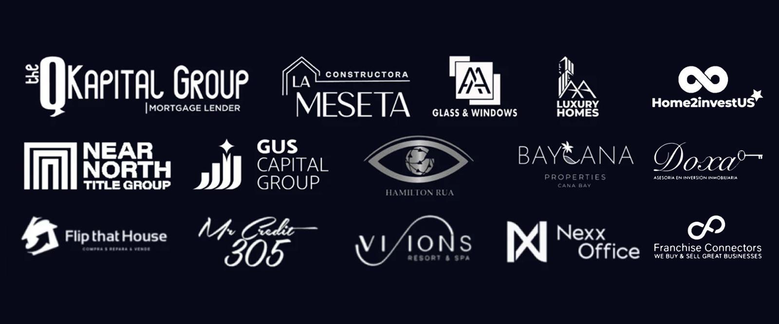 Marcas aliadas de Convención Inmobiliaria 2026